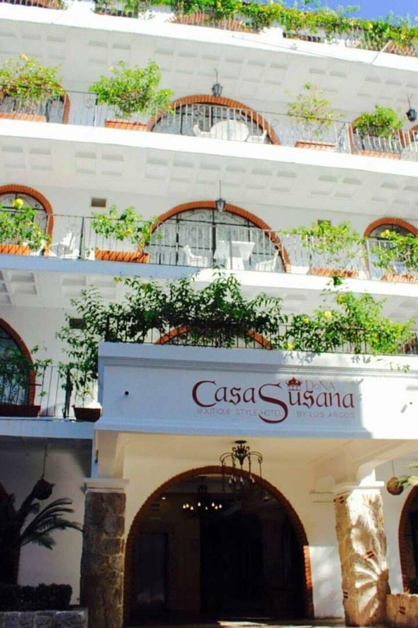 Casa Dona Susana (Adults Only) Puerto Vallarta Bagian luar foto