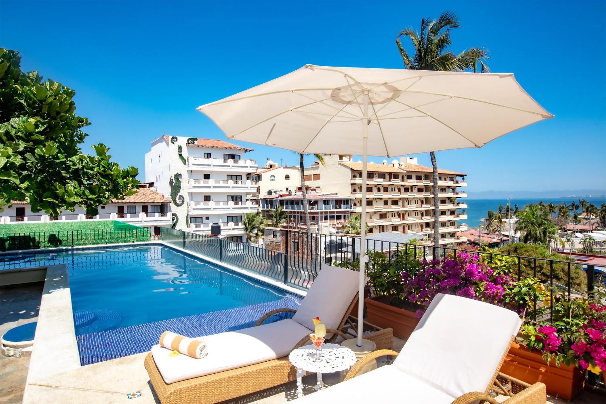 Casa Dona Susana (Adults Only) Puerto Vallarta Bagian luar foto