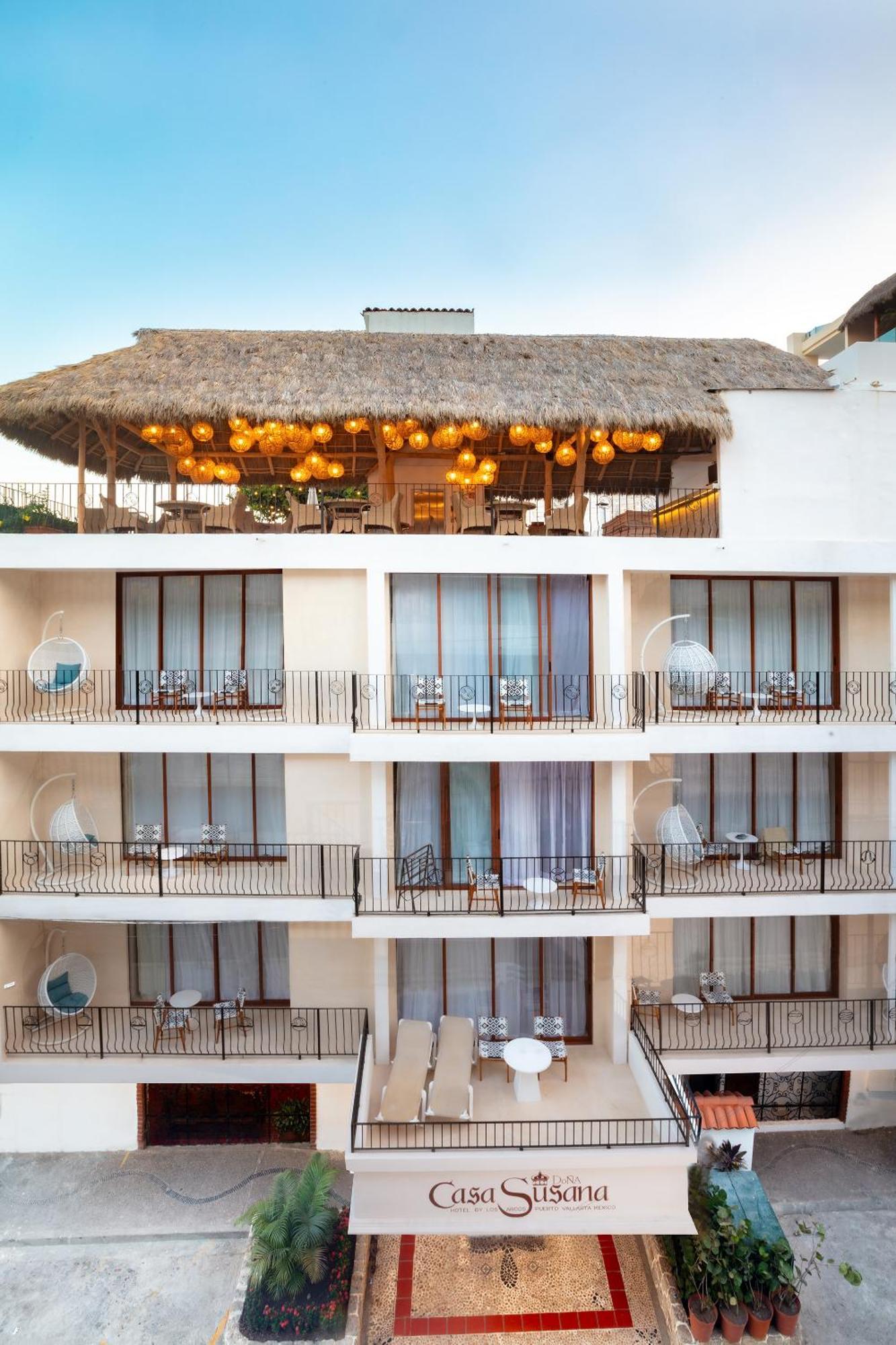 Casa Dona Susana (Adults Only) Puerto Vallarta Bagian luar foto