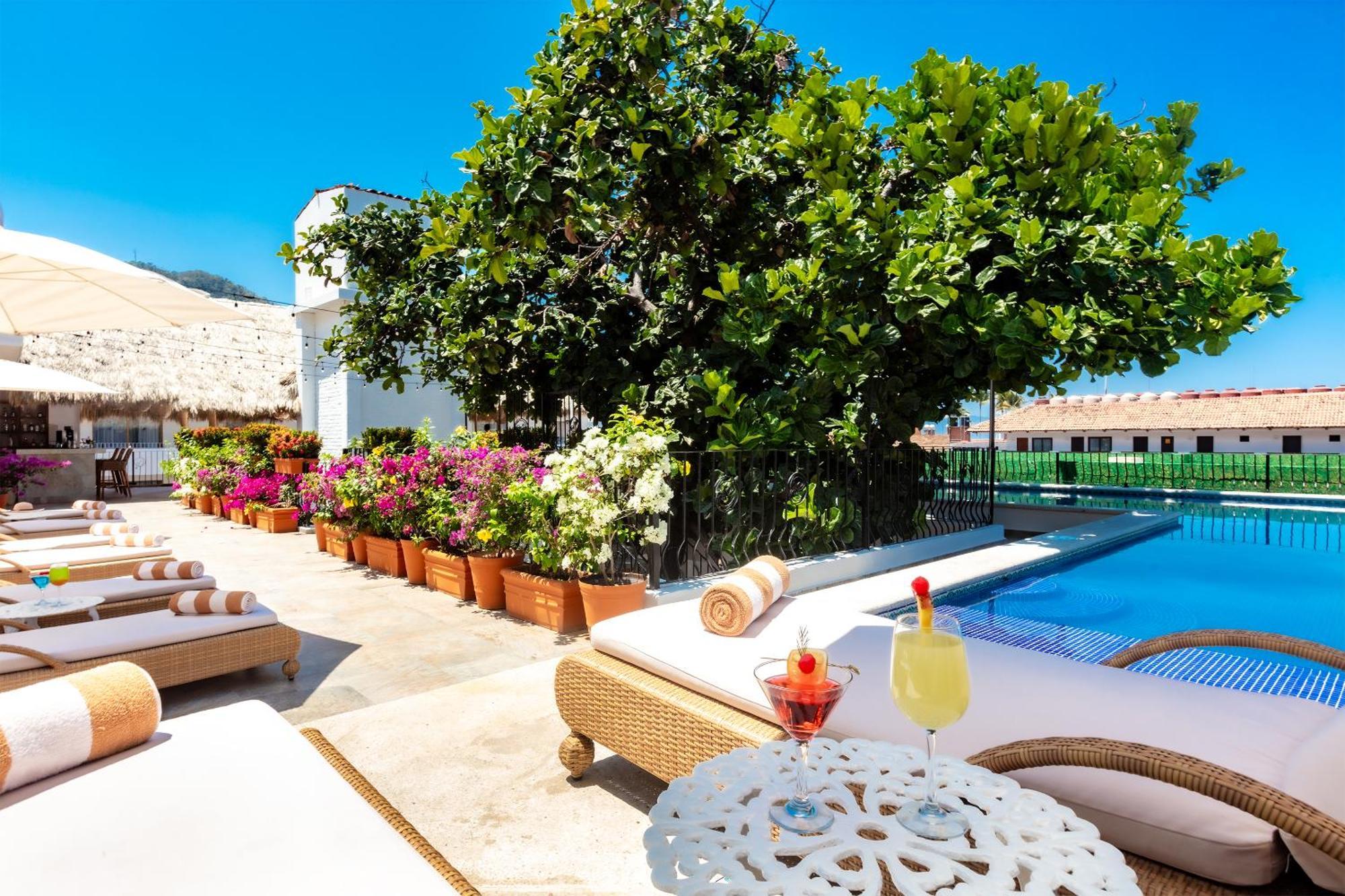 Casa Dona Susana (Adults Only) Puerto Vallarta Bagian luar foto