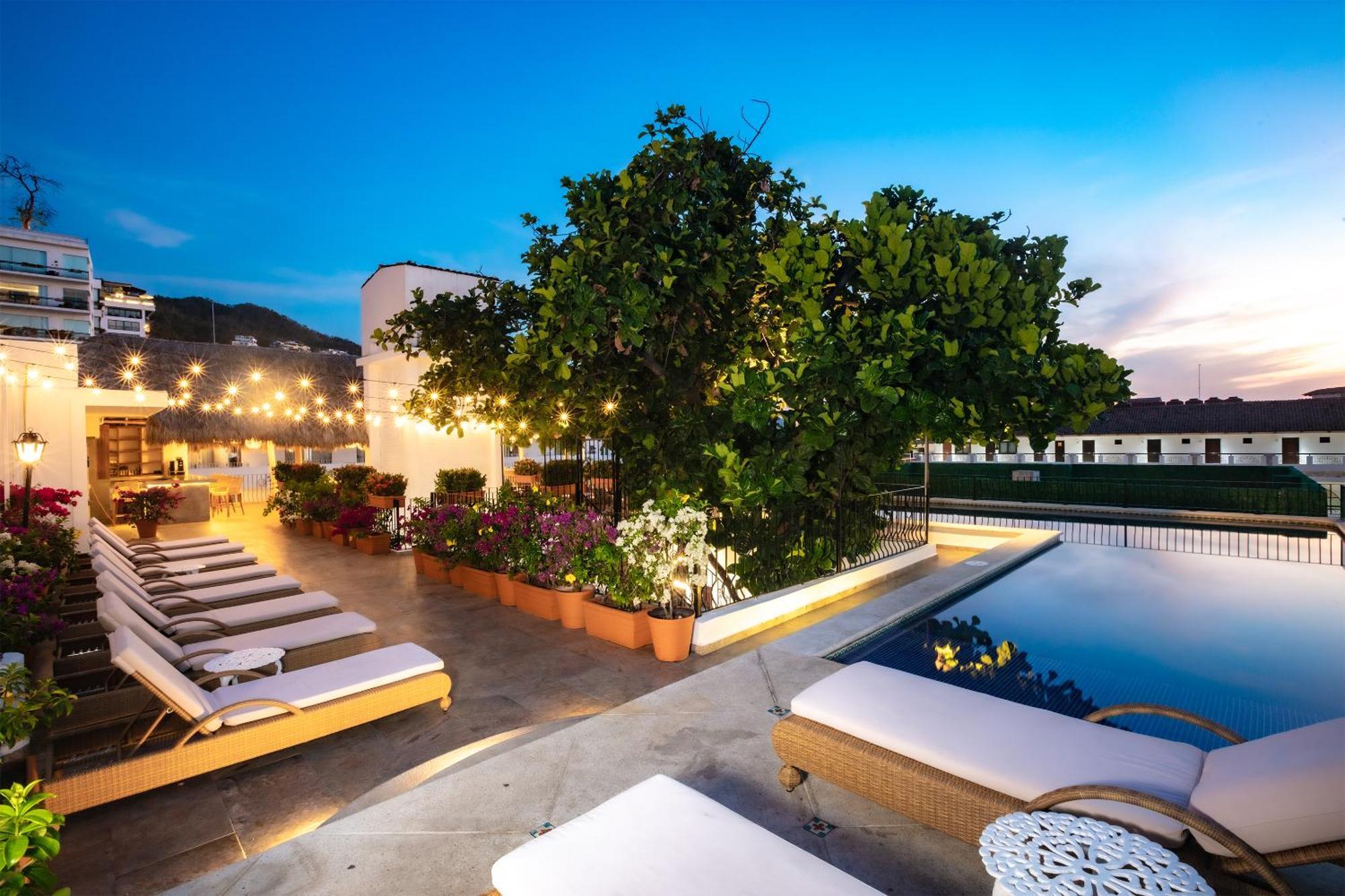 Casa Dona Susana (Adults Only) Puerto Vallarta Bagian luar foto