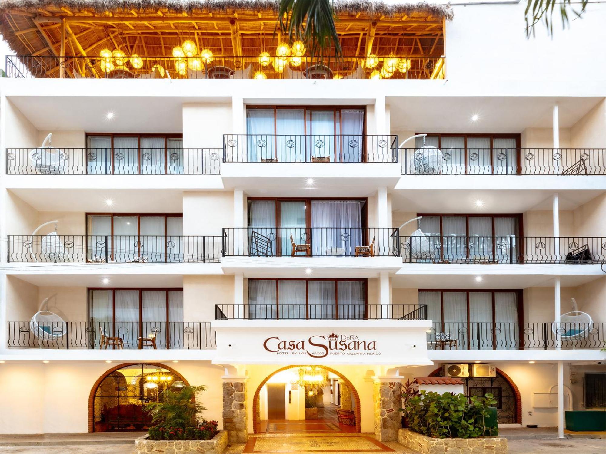 Casa Dona Susana (Adults Only) Puerto Vallarta Bagian luar foto